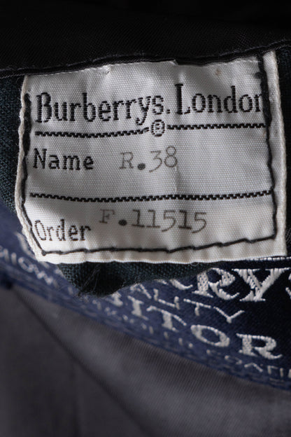 80s burberry herrinbone wool balmacaan coat