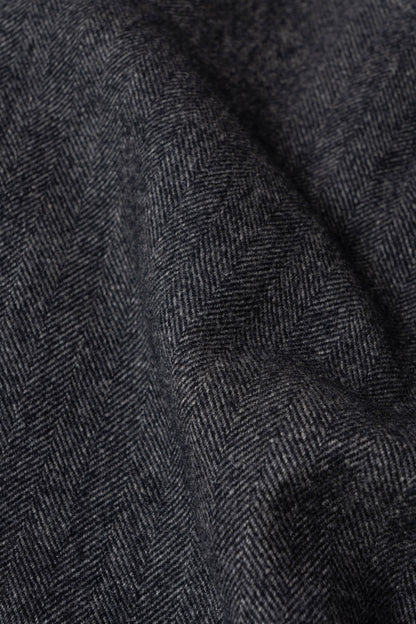 80s burberry herrinbone wool balmacaan coat