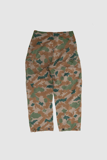 60s GERMAN ARMY BLUMENTARN CAMOUFLAGE TROUSER