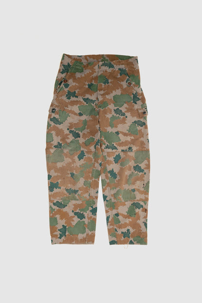 60s GERMAN ARMY BLUMENTARN CAMOUFLAGE TROUSER