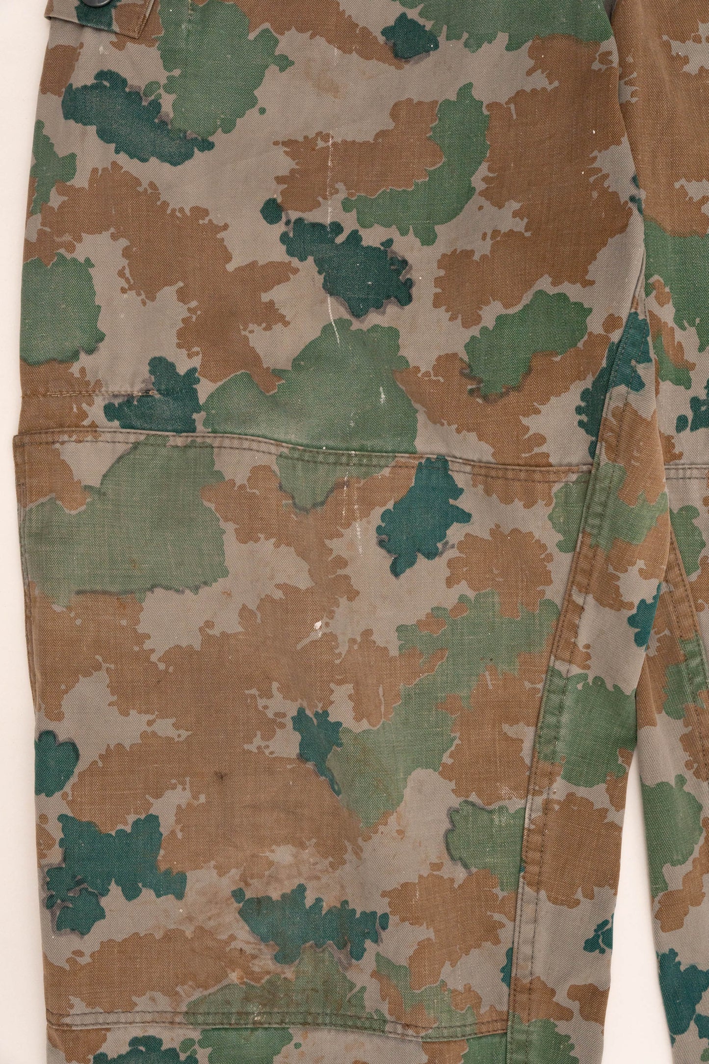 60s GERMAN ARMY BLUMENTARN CAMOUFLAGE TROUSER