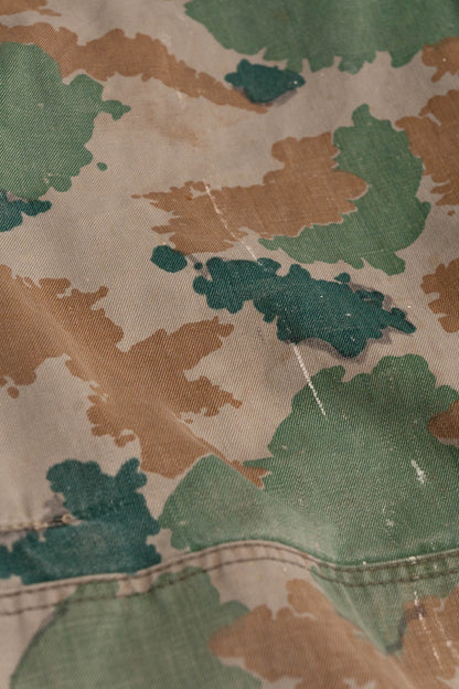 60s GERMAN ARMY BLUMENTARN CAMOUFLAGE TROUSER
