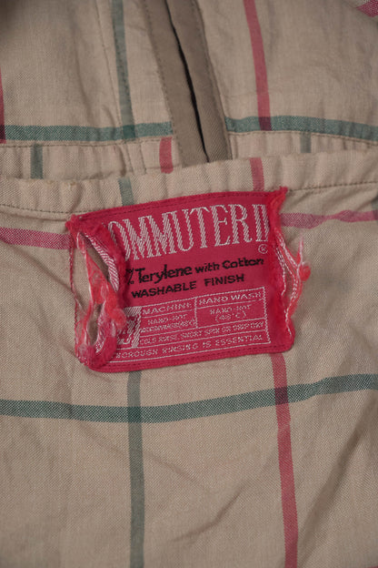 80s burberry single panel sleeve balmacaan coat"commuterⅡ"