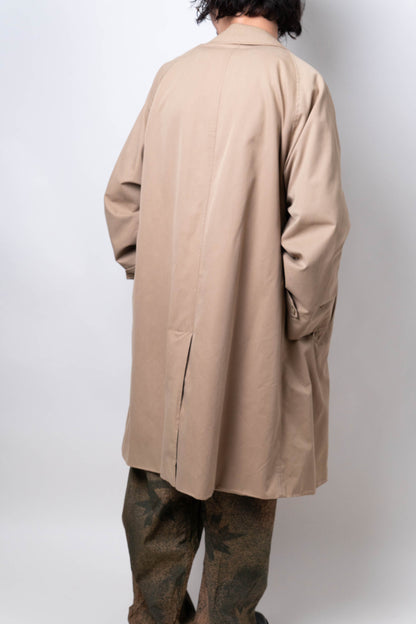 80s burberry single panel sleeve balmacaan coat"commuterⅡ"