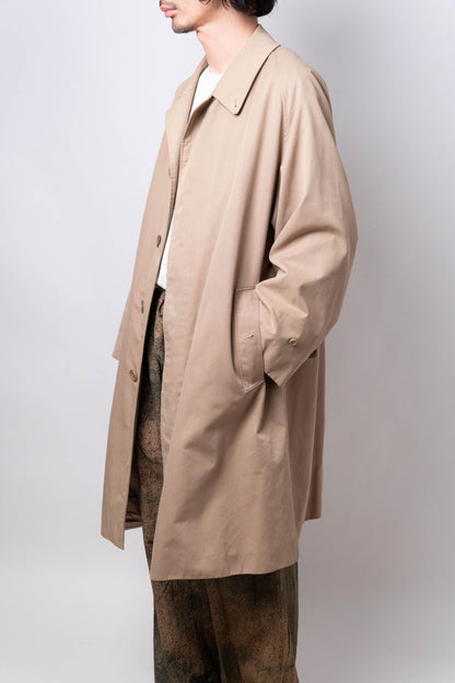 80s burberry single panel sleeve balmacaan coat"commuterⅡ"