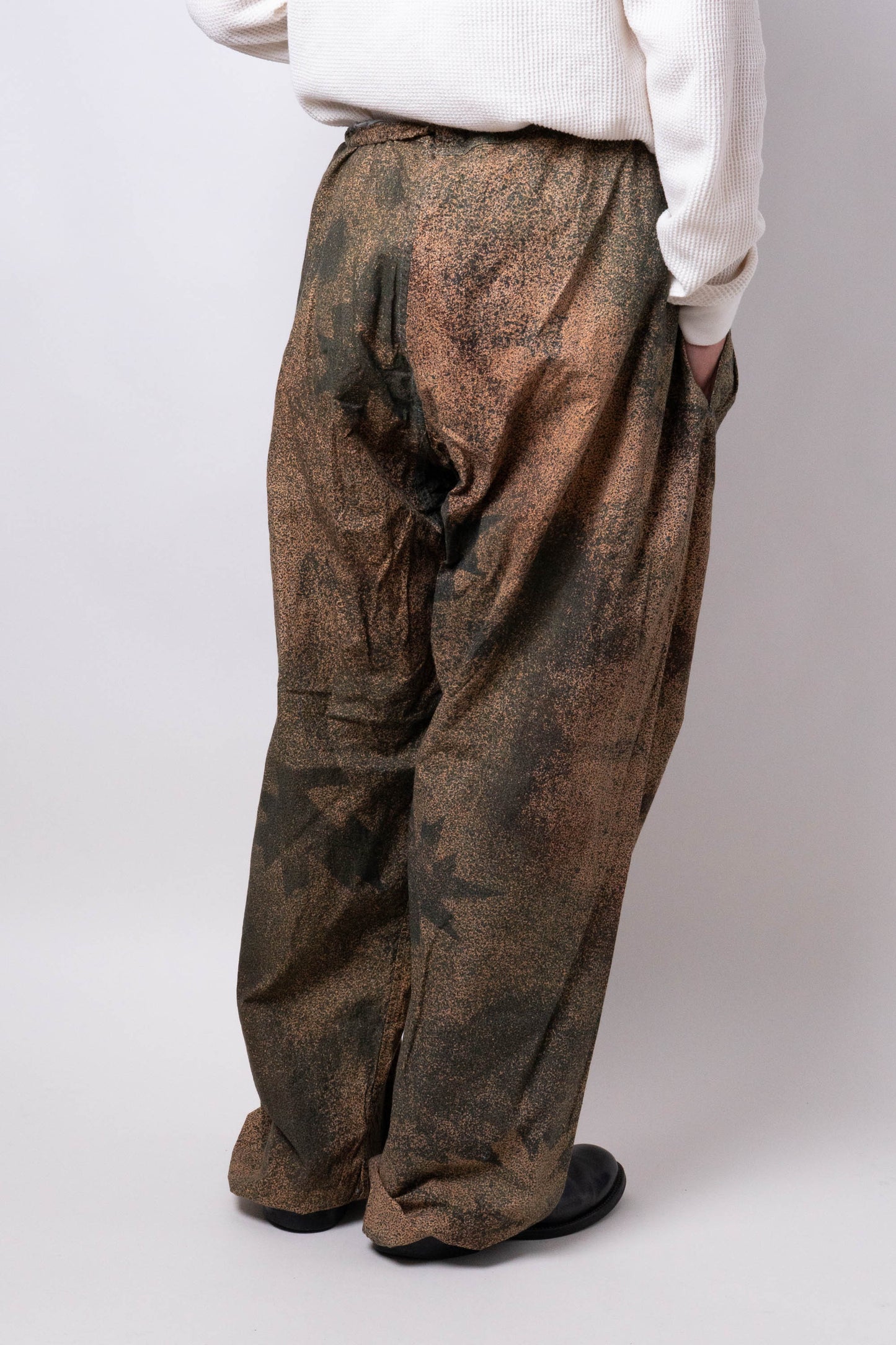 80s Yugoslavia Army Sniper Trouser Microdat Camouflage