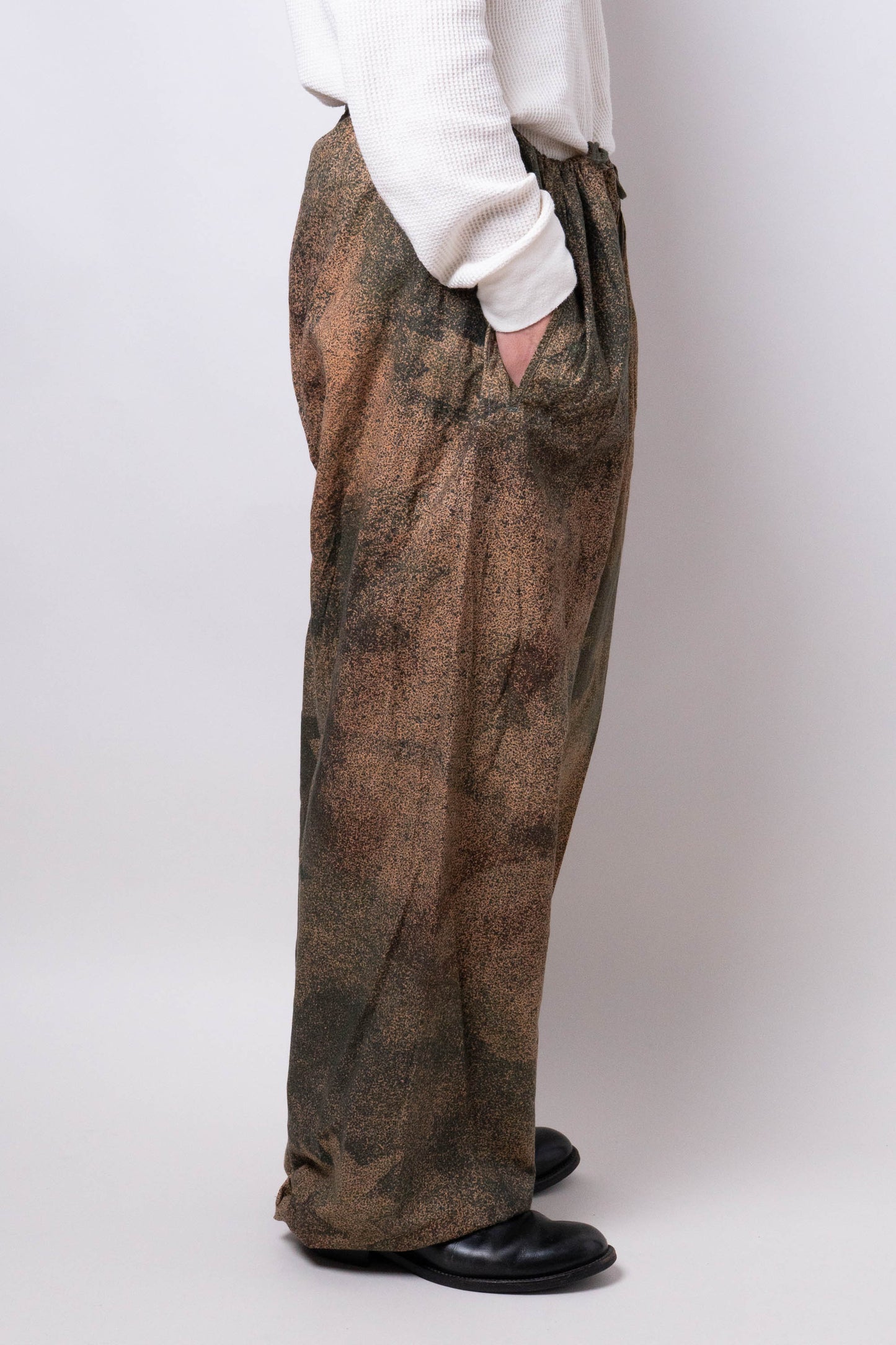 80s Yugoslavia Army Sniper Trouser Microdat Camouflage