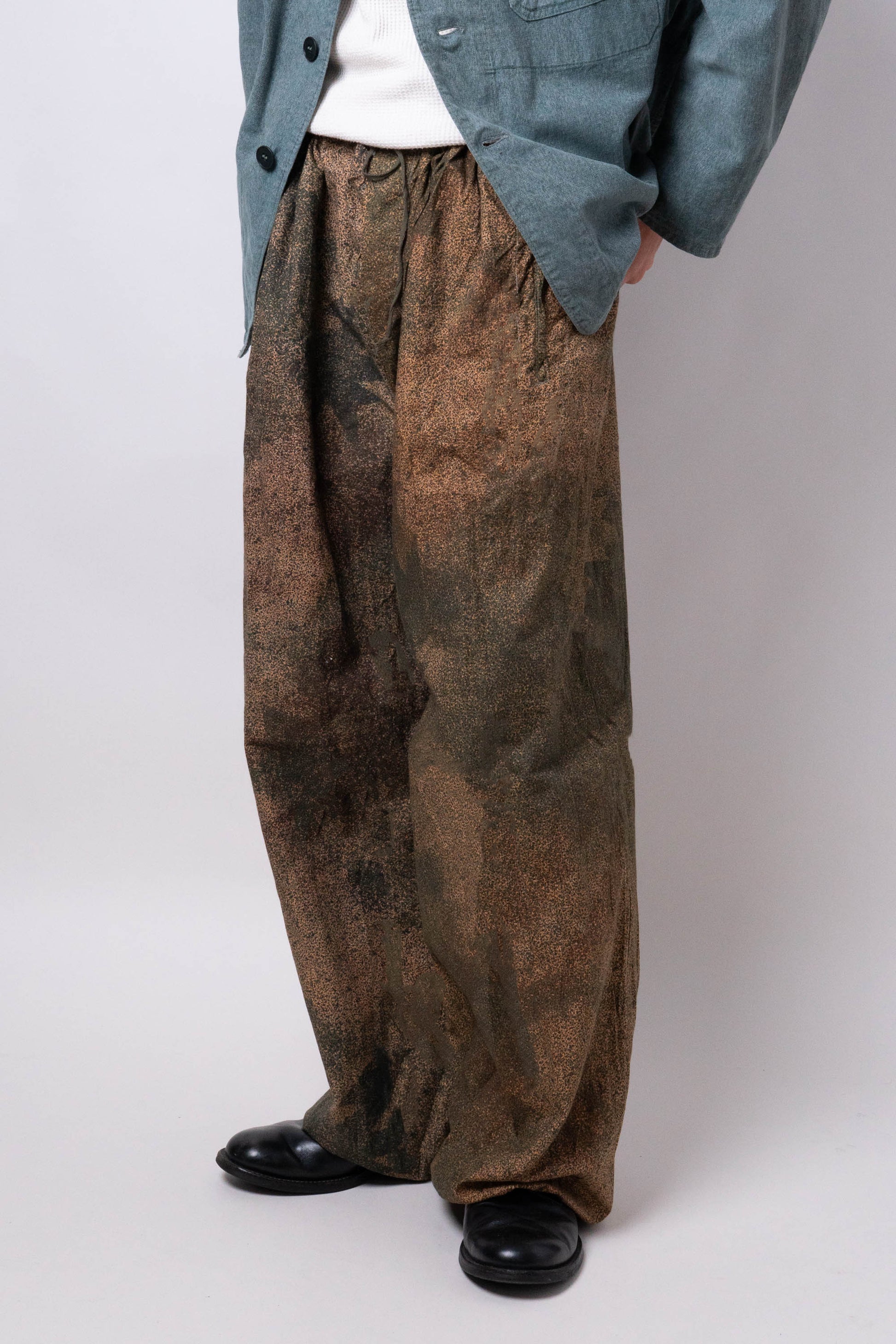 80s Yugoslavia Army Sniper Trouser Microdat Camouflage