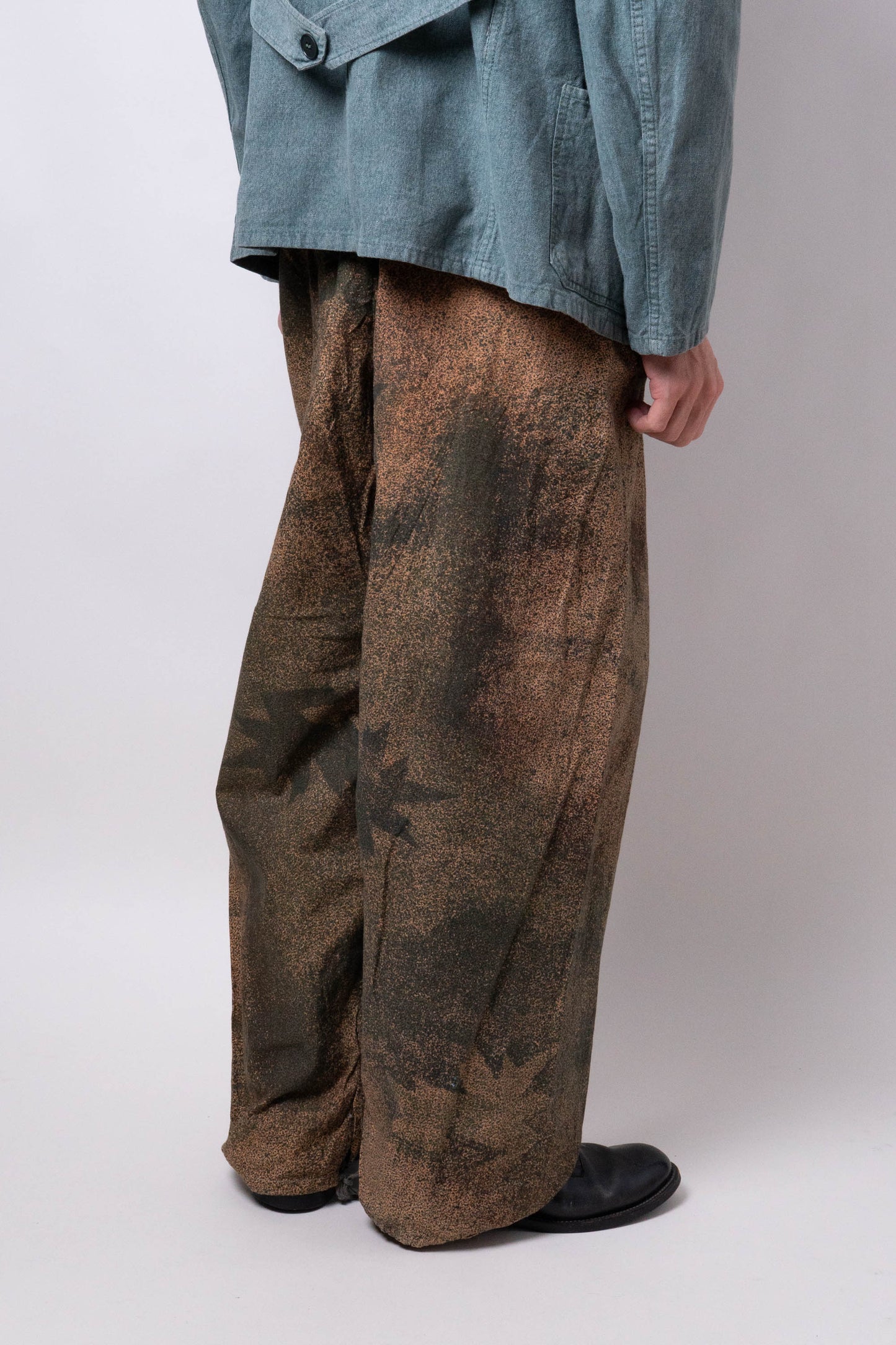 80s Yugoslavia Army Sniper Trouser Microdat Camouflage