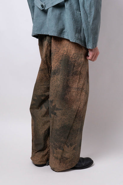 80s Yugoslavia Army Sniper Trouser Microdat Camouflage