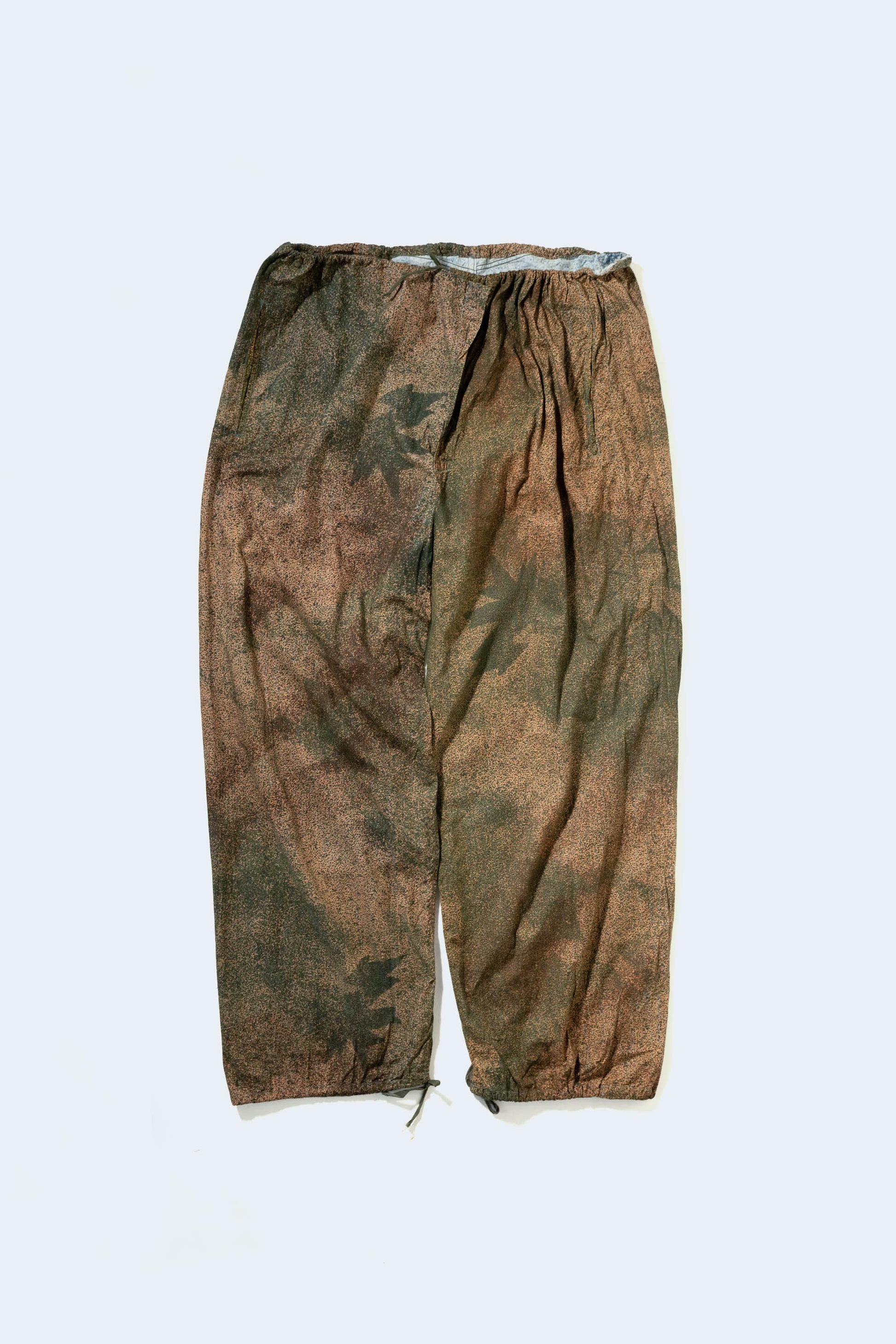 80s Yugoslavia Army Sniper Trouser Microdat Camouflage