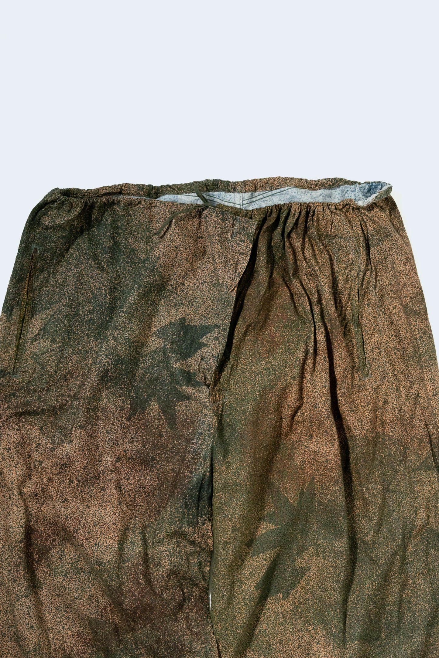 80s Yugoslavia Army Sniper Trouser Microdat Camouflage