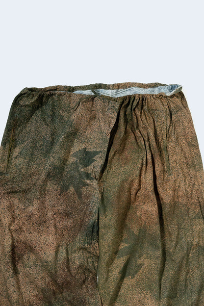 80s Yugoslavia Army Sniper Trouser Microdat Camouflage