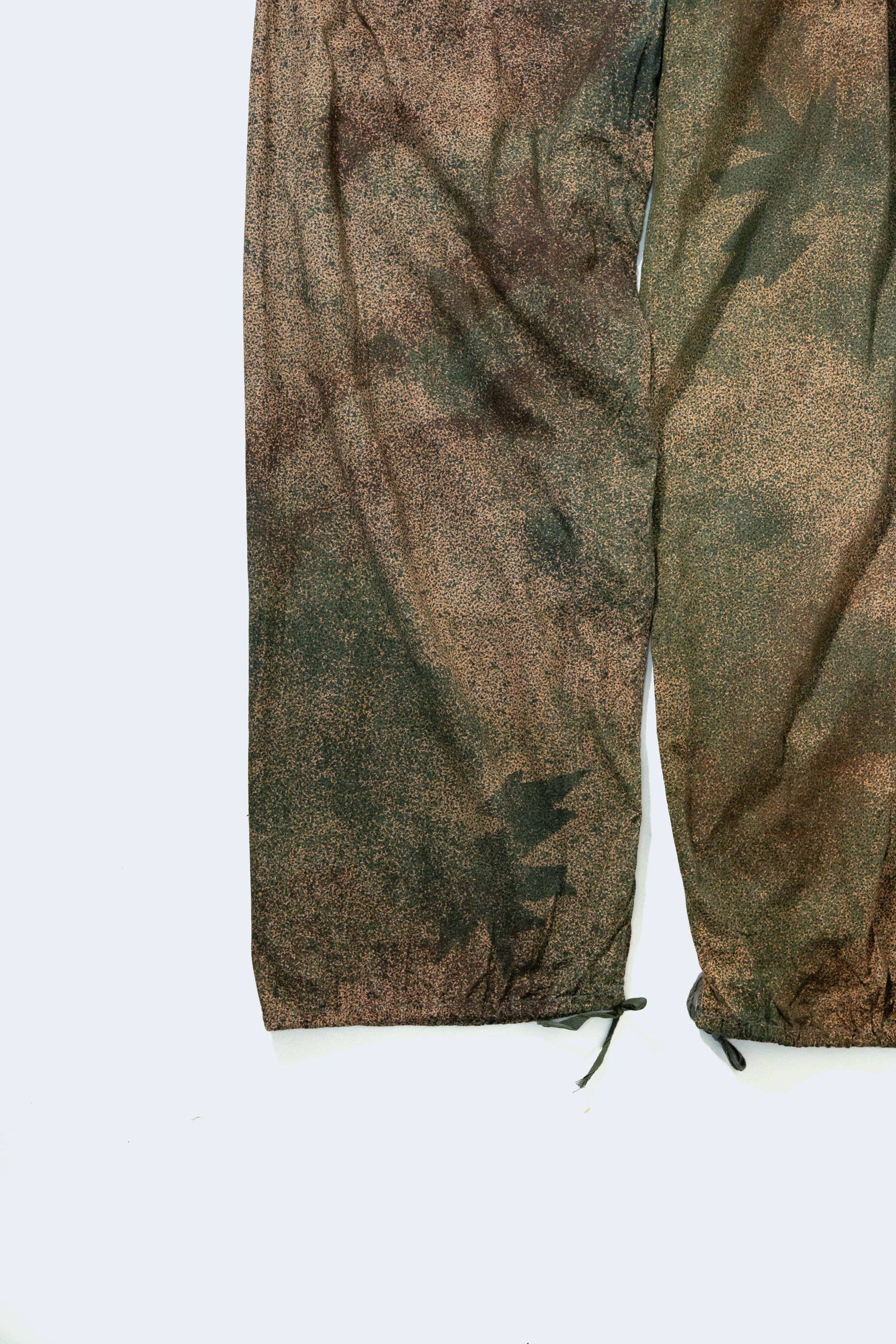 80s Yugoslavia Army Sniper Trouser Microdat Camouflage