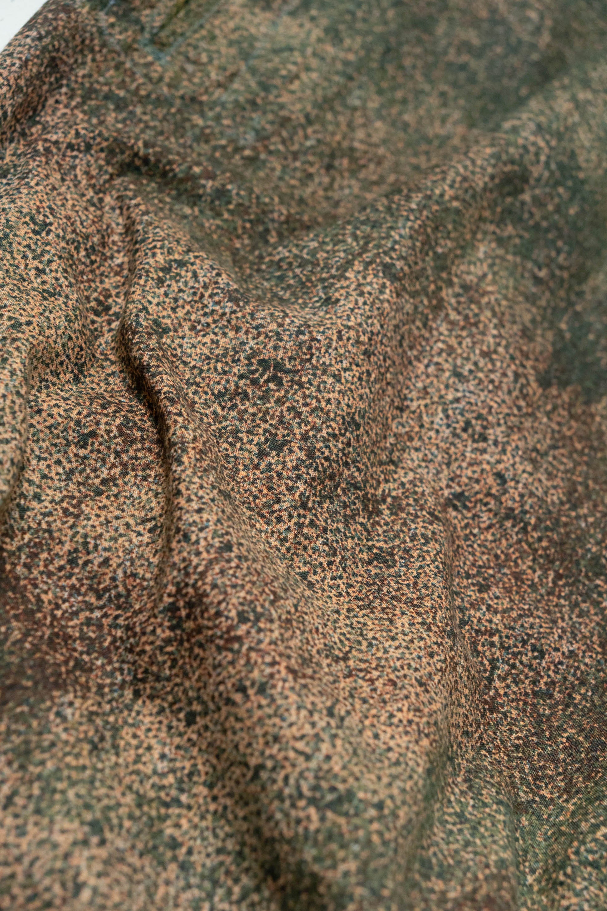 80s Yugoslavia Army Sniper Trouser Microdat Camouflage