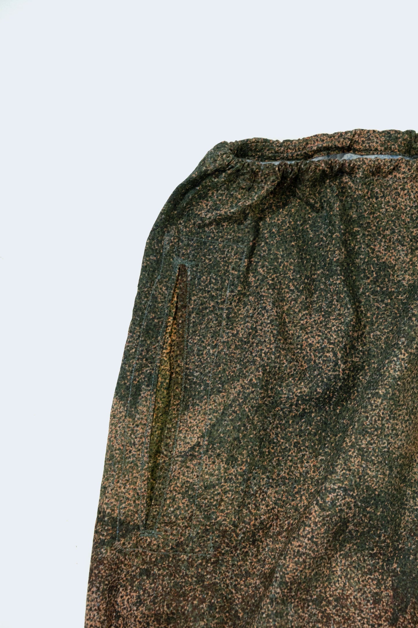 80s Yugoslavia Army Sniper Trouser Microdat Camouflage