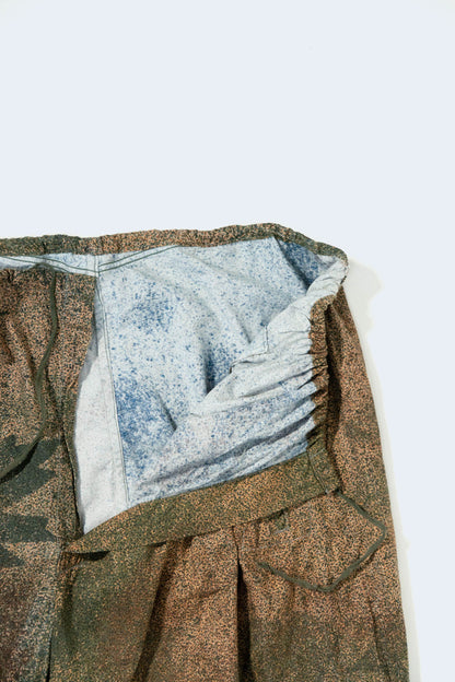 80s Yugoslavia Army Sniper Trouser Microdat Camouflage