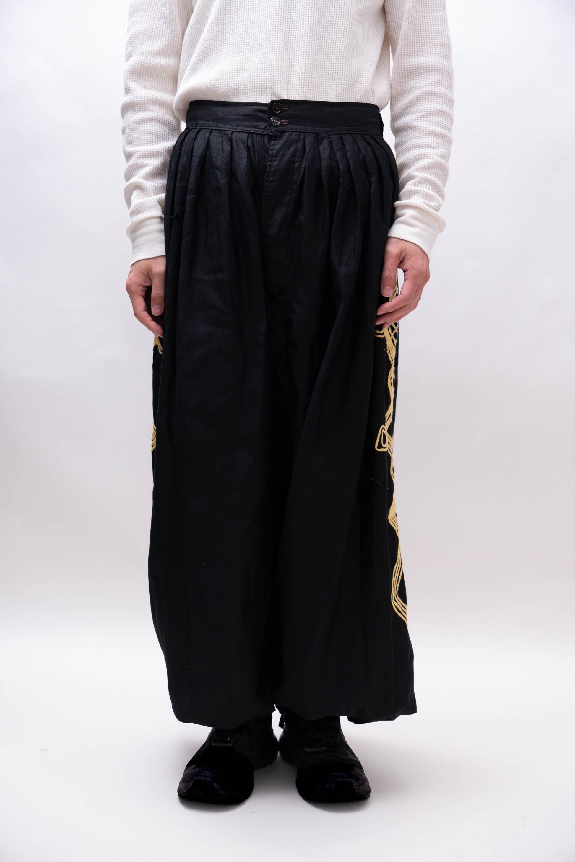 50s French Army Zouave Pants with vest