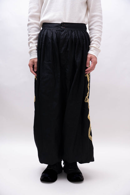 50s French Army Zouave Pants with vest