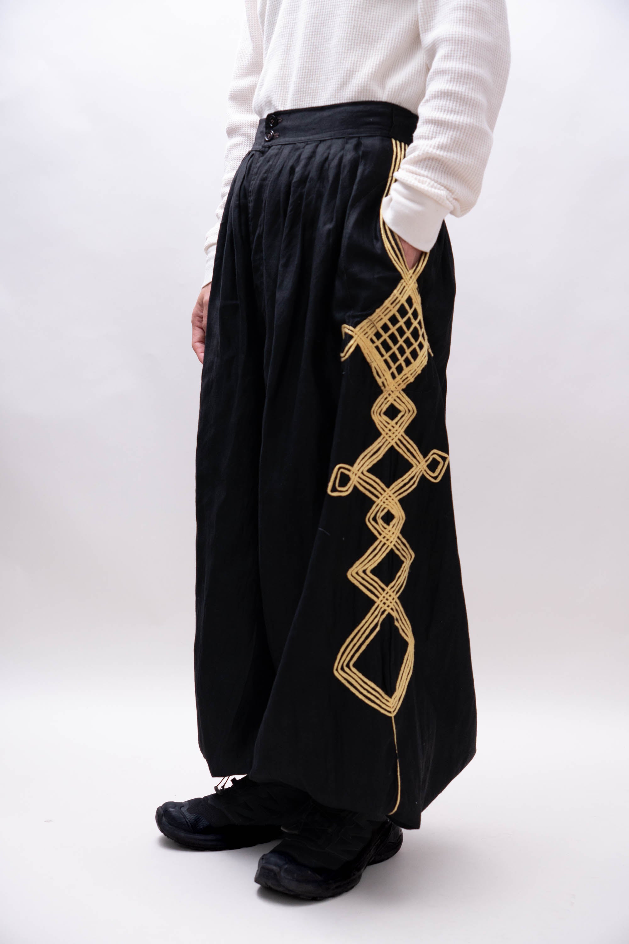 50s French Army Zouave Pants with vest – edeak vintage 50s French Army Zouave Pants with vest – edeak vintage
