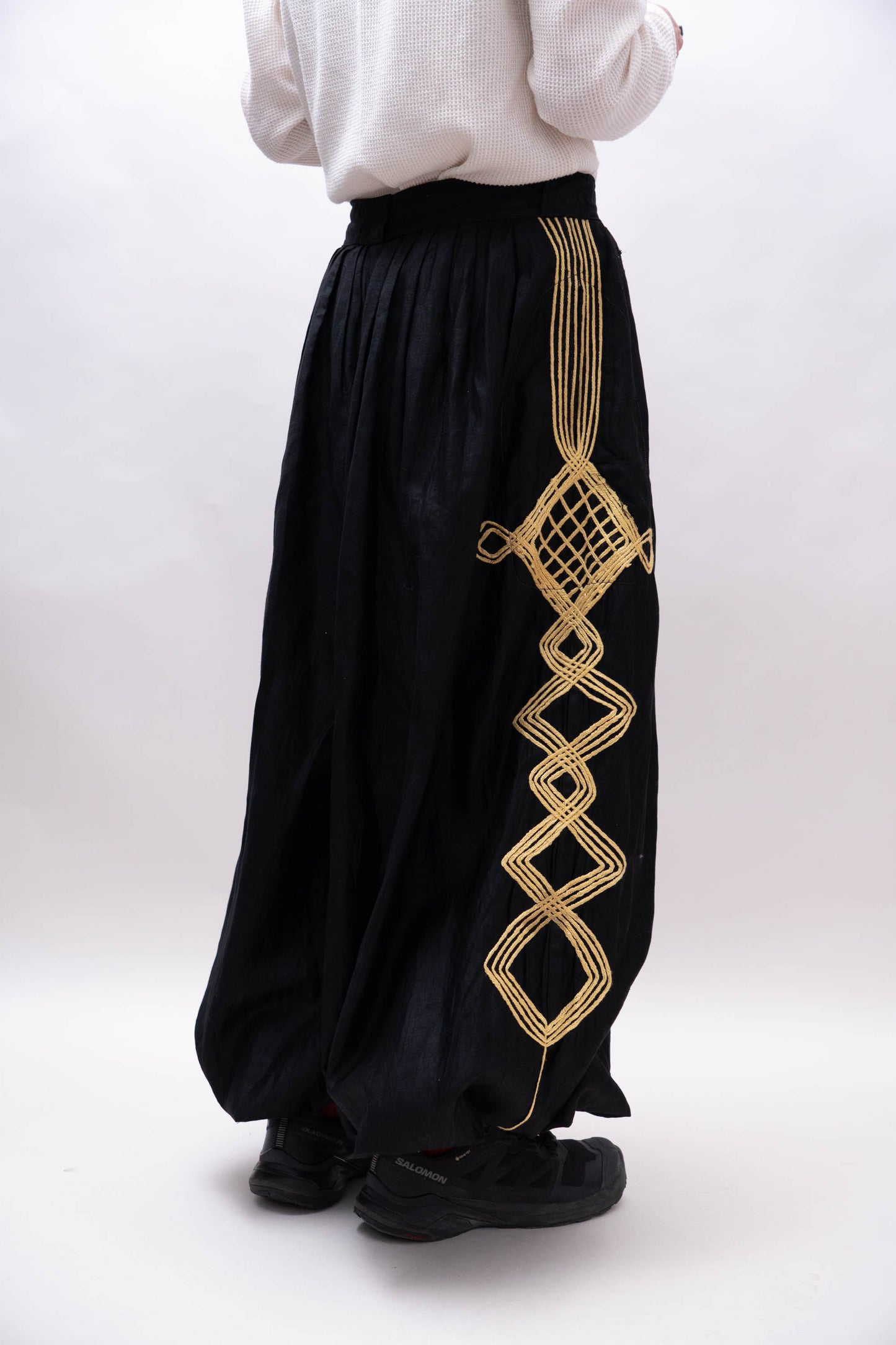 50s French Army Zouave Pants with vest