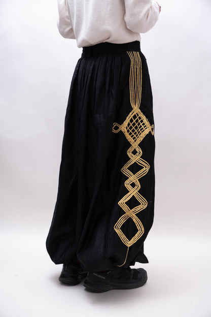 50s French Army Zouave Pants with vest