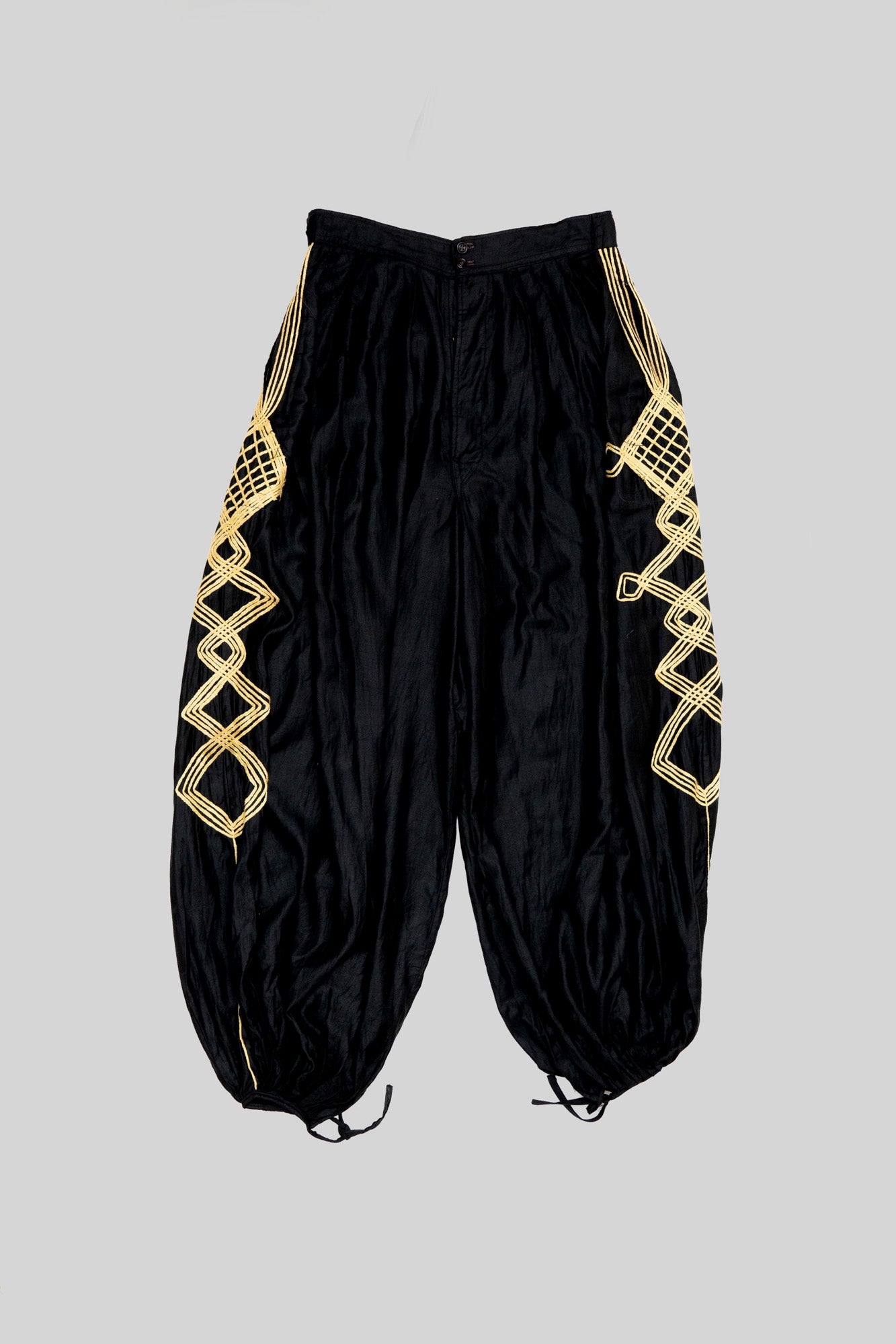 50s French Army Zouave Pants with vest – edeak vintage