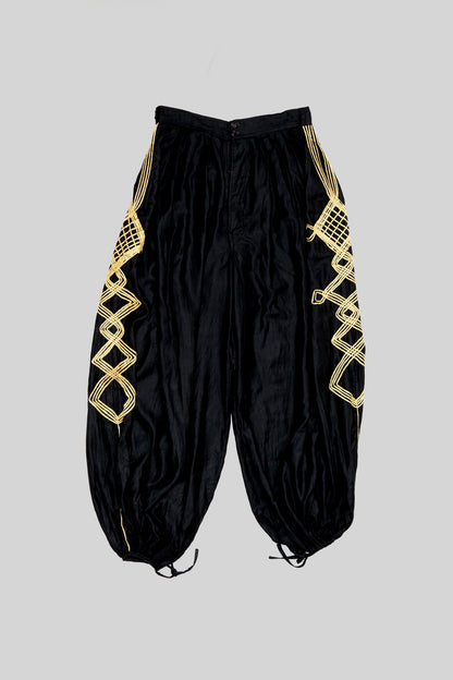 50s French Army Zouave Pants with vest