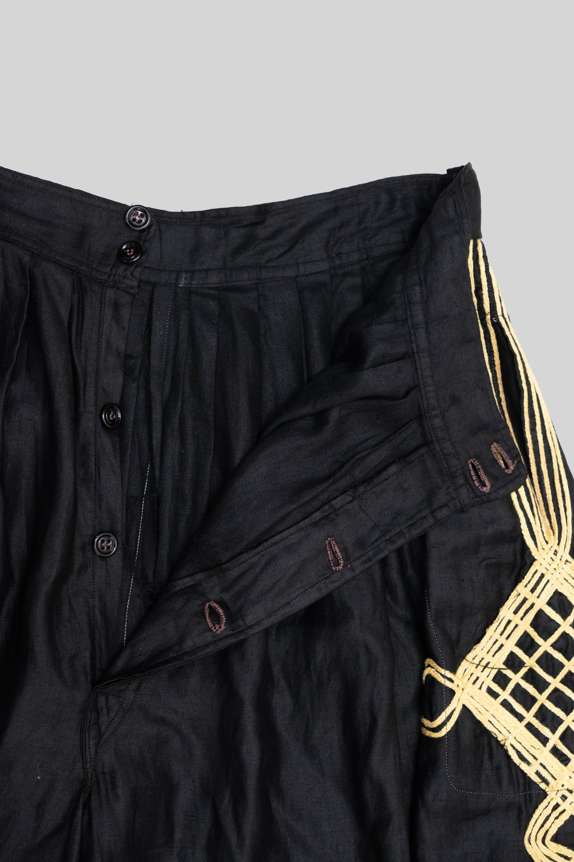 50s French Army Zouave Pants with vest – edeak vintage