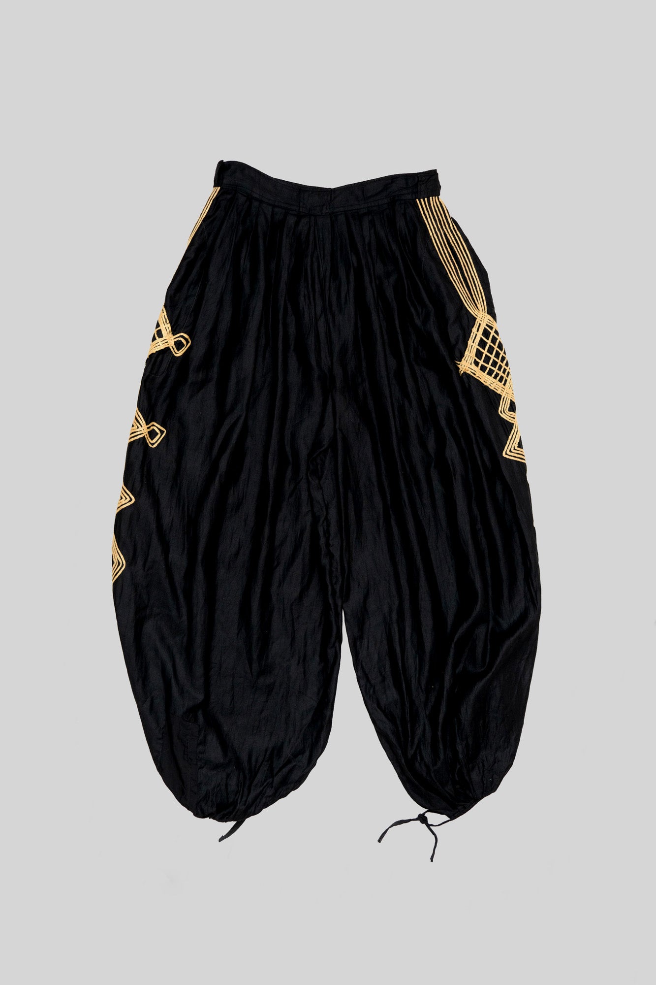 【完売品】New Manual ZOUAVE PANTS パンツ 黒 M 新品 50s French Army Zouave Pants with vest – edeak vintage