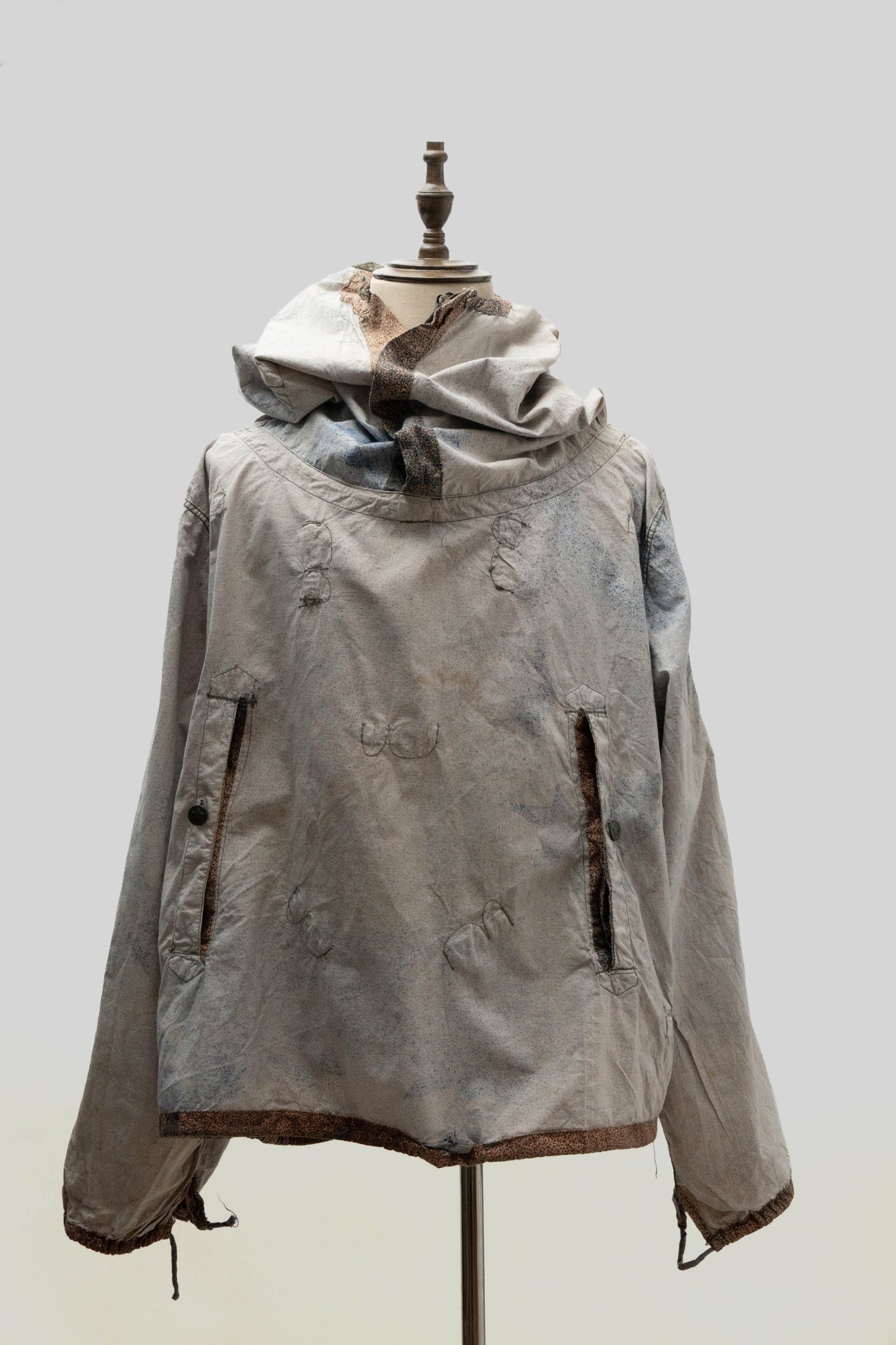 80s Yugoslavia Army Sniper Smock Microdot Camouflage with groove and bag