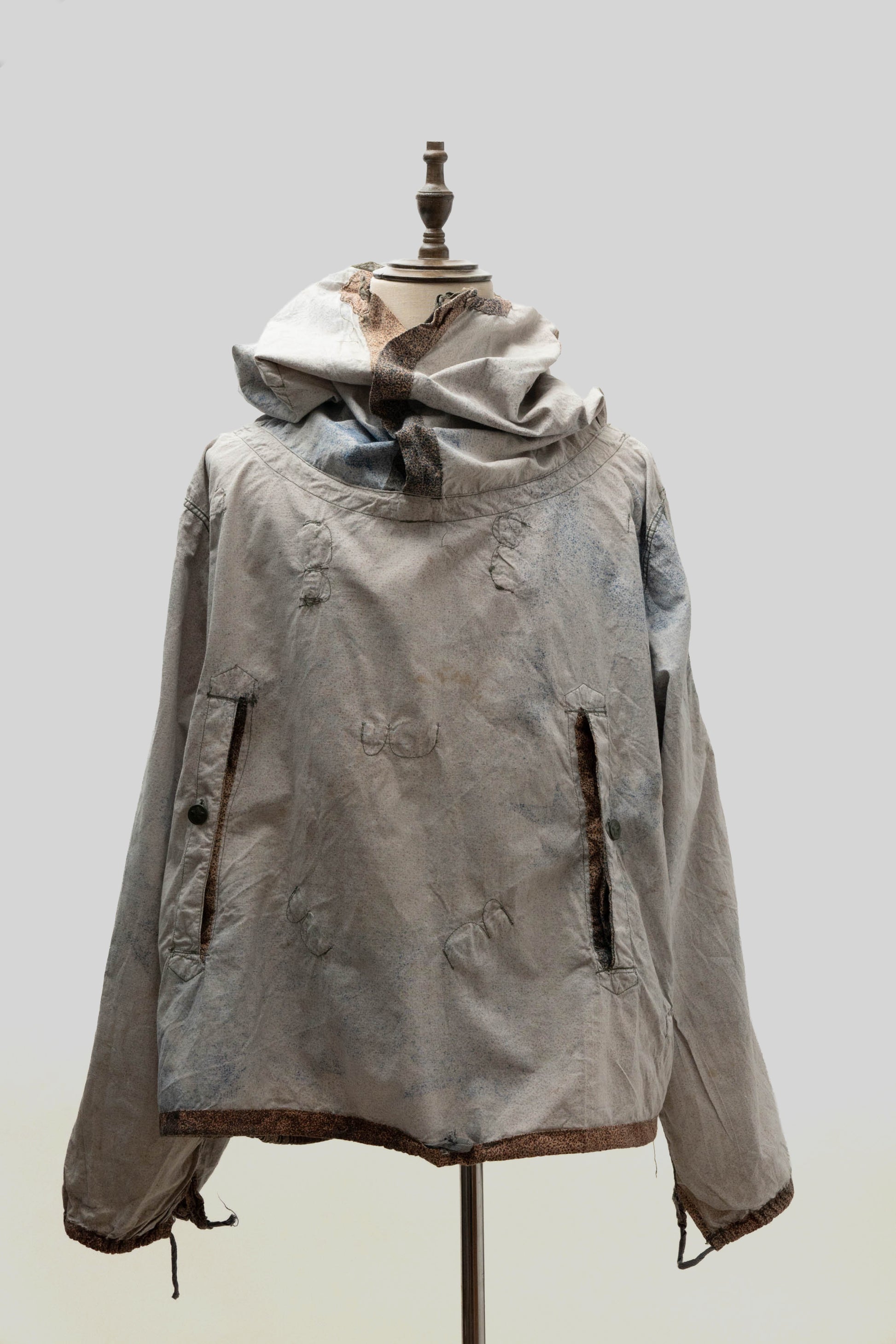 80s Yugoslavia Army Sniper Smock Microdot Camouflage with groove and bag