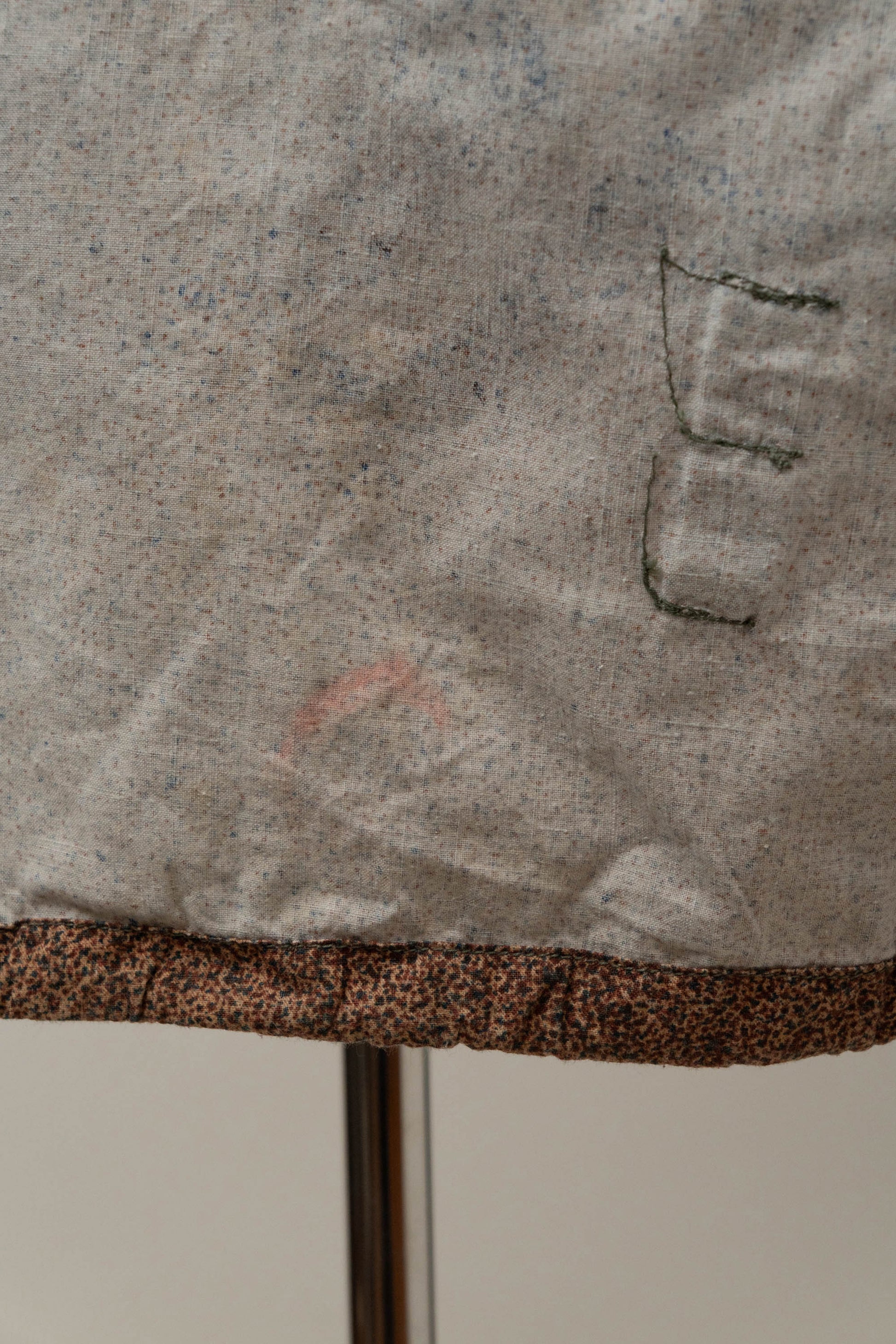 80s Yugoslavia Army Sniper Smock Microdot Camouflage with groove and bag