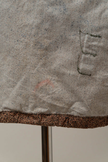 80s Yugoslavia Army Sniper Smock Microdot Camouflage with groove and bag