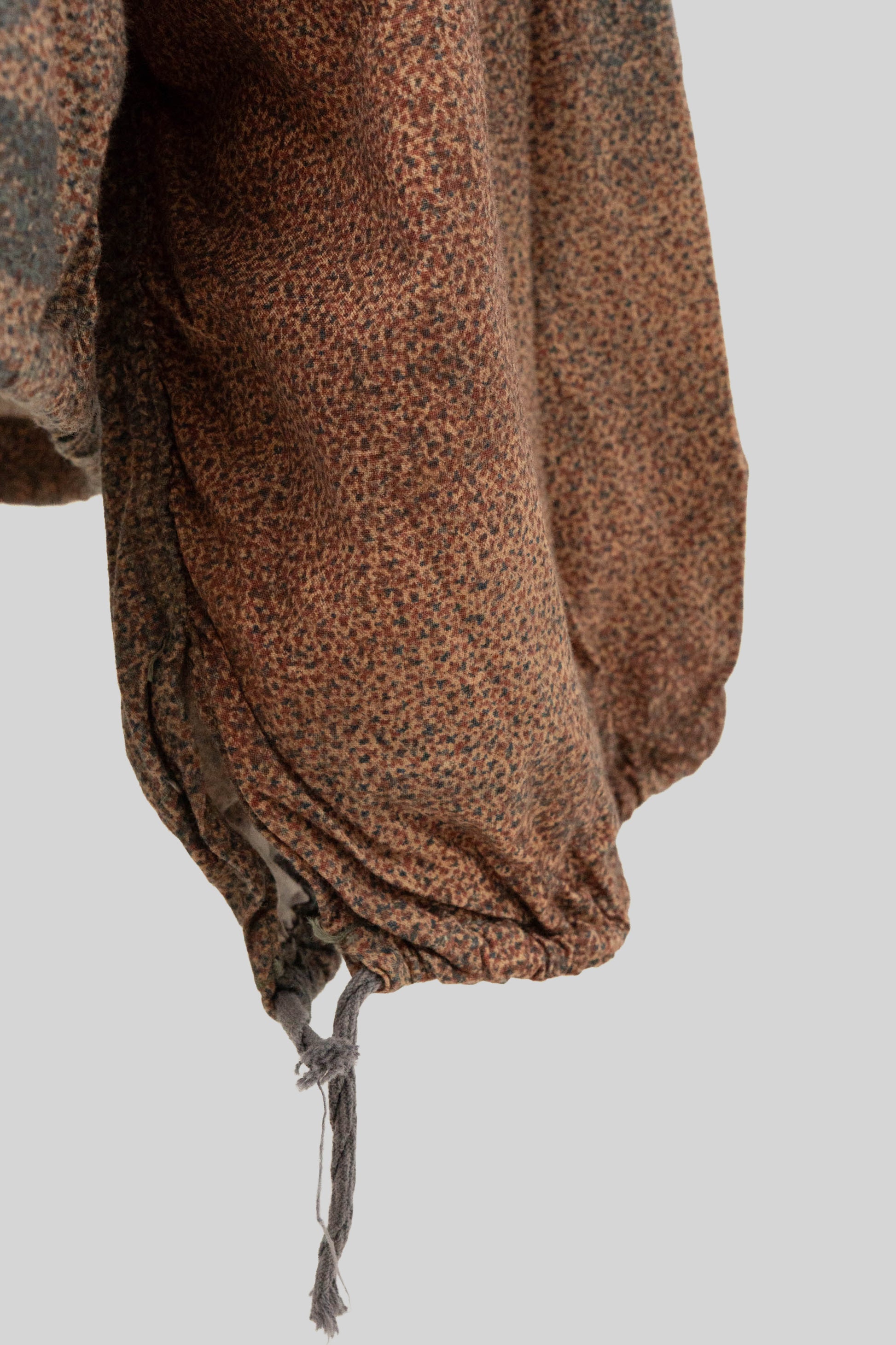 80s Yugoslavia Army Sniper Smock Microdot Camouflage with groove and bag