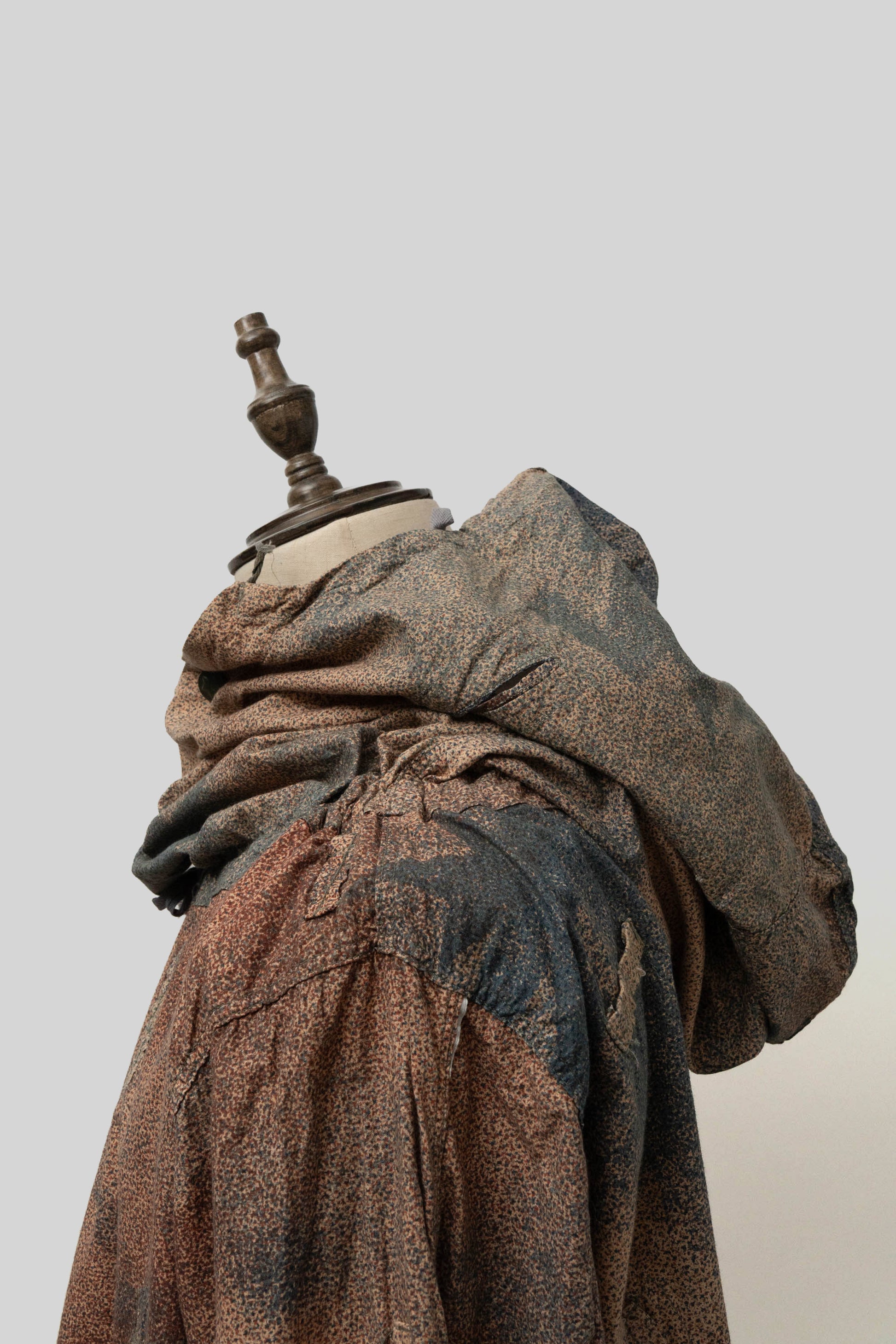 80s Yugoslavia Army Sniper Smock Microdot Camouflage with groove and bag