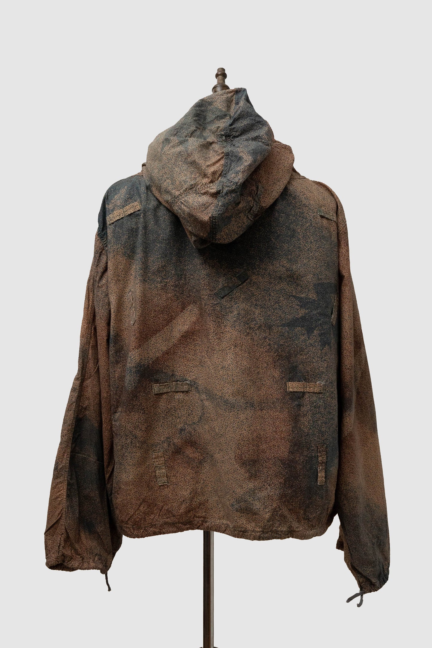 80s Yugoslavia Army Sniper Smock Microdot Camouflage with groove and bag