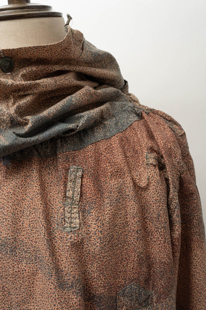 80s Yugoslavia Army Sniper Smock Microdot Camouflage with groove and bag