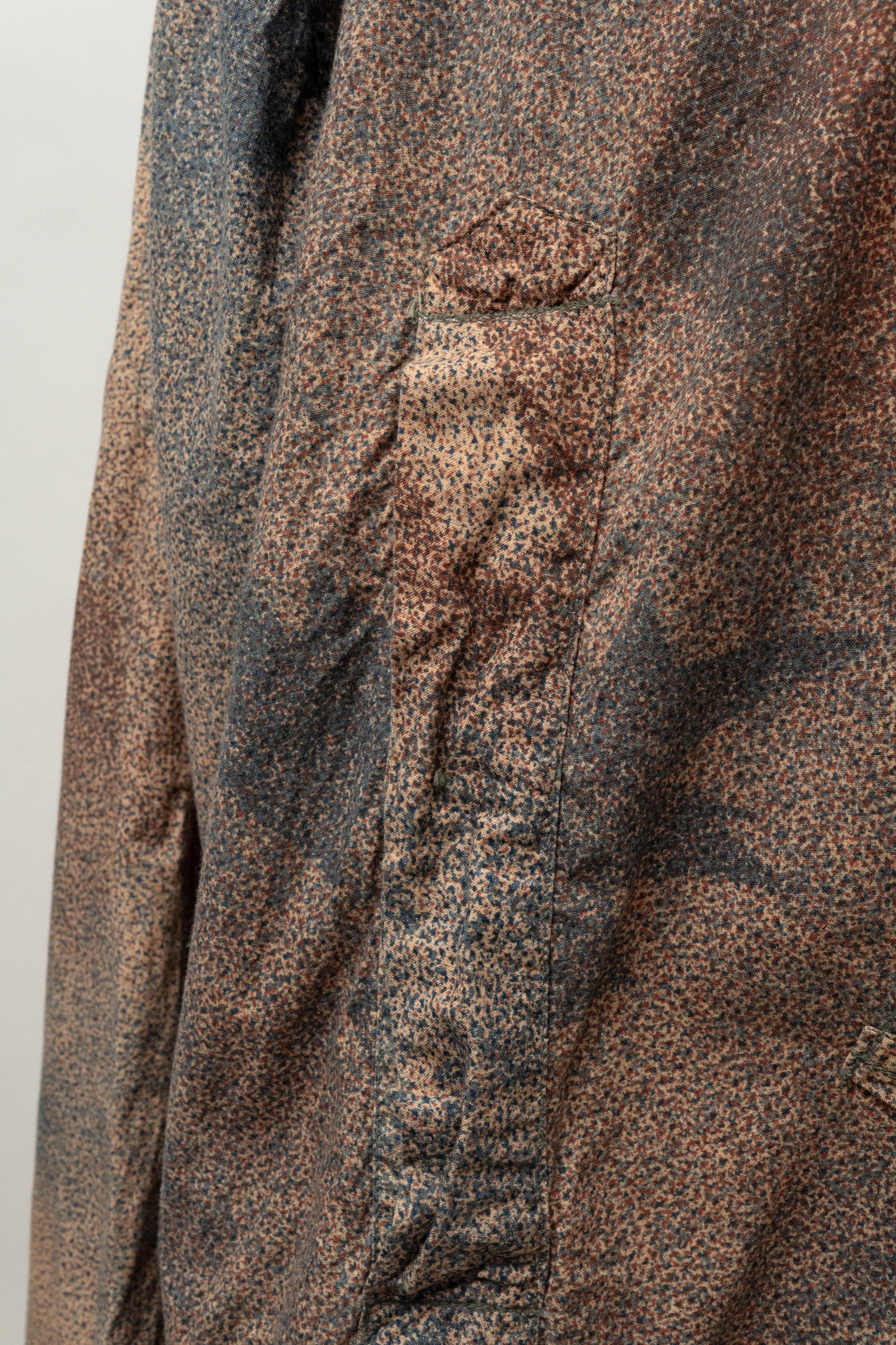 80s Yugoslavia Army Sniper Smock Microdot Camouflage with groove and bag