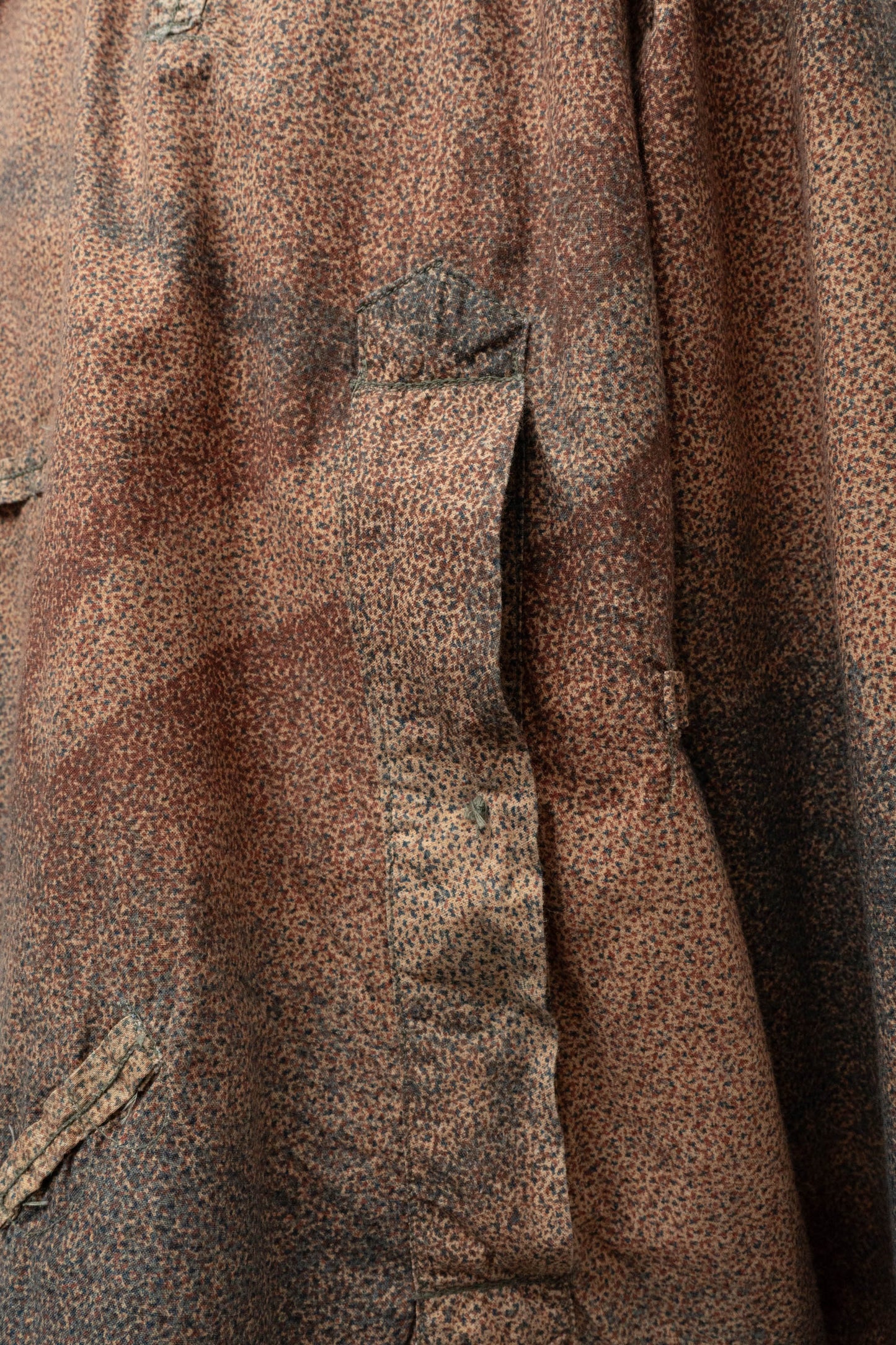 80s Yugoslavia Army Sniper Smock Microdot Camouflage with groove and bag