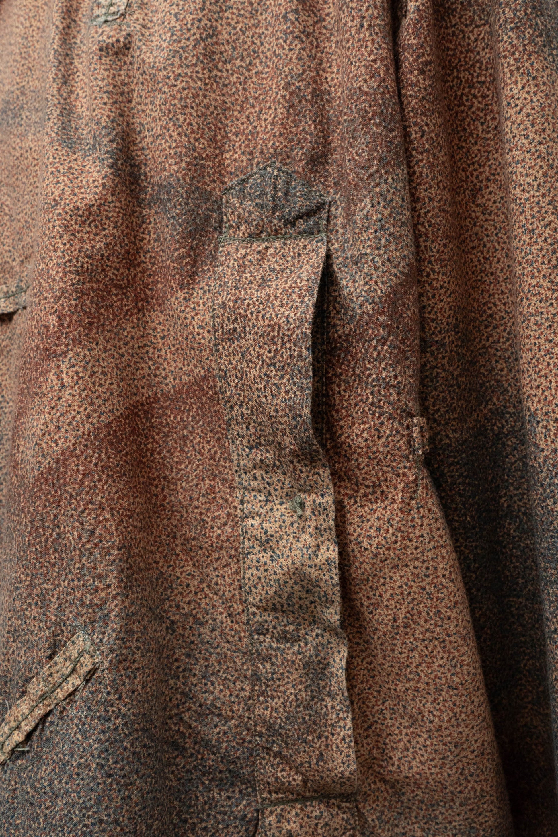 80s Yugoslavia Army Sniper Smock Microdot Camouflage with groove and bag