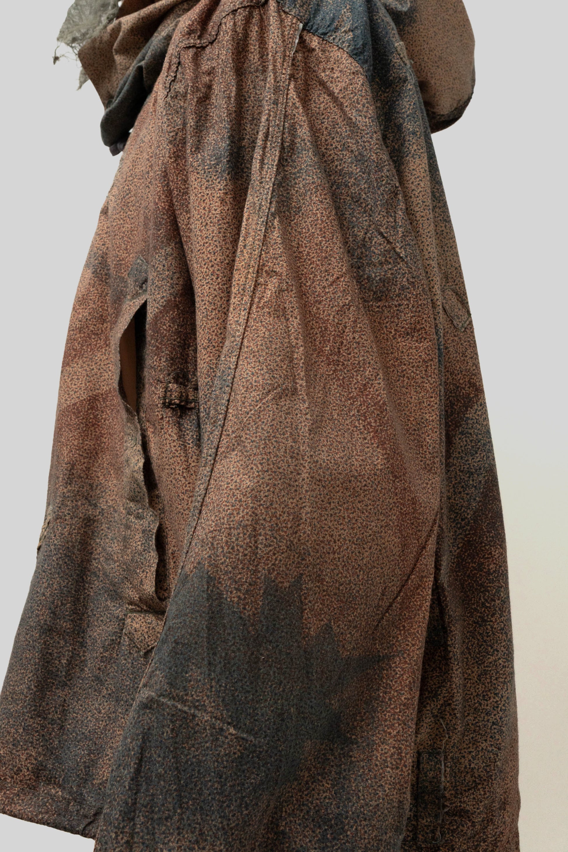 80s Yugoslavia Army Sniper Smock Microdot Camouflage with groove and bag