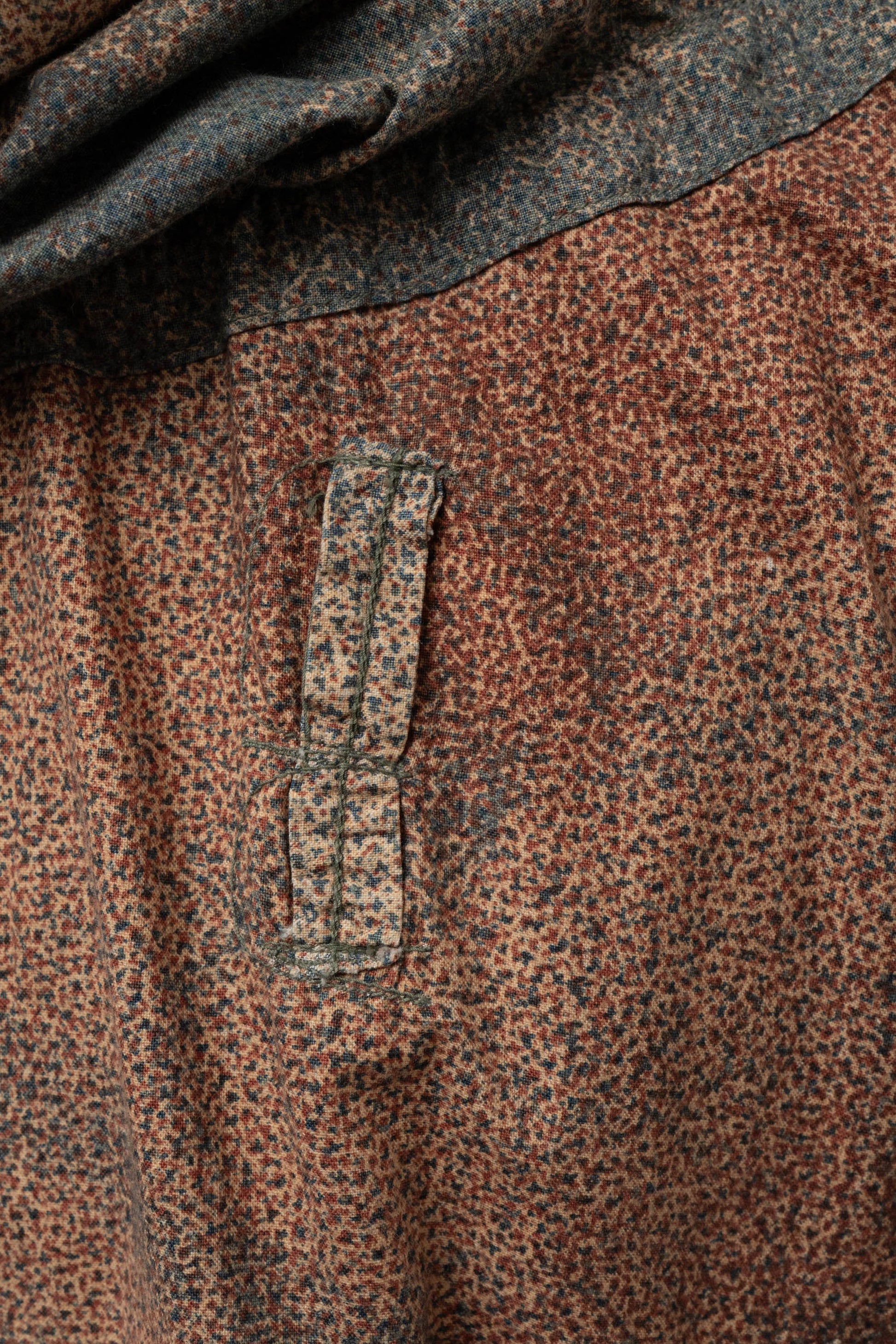 80s Yugoslavia Army Sniper Smock Microdot Camouflage with groove and bag