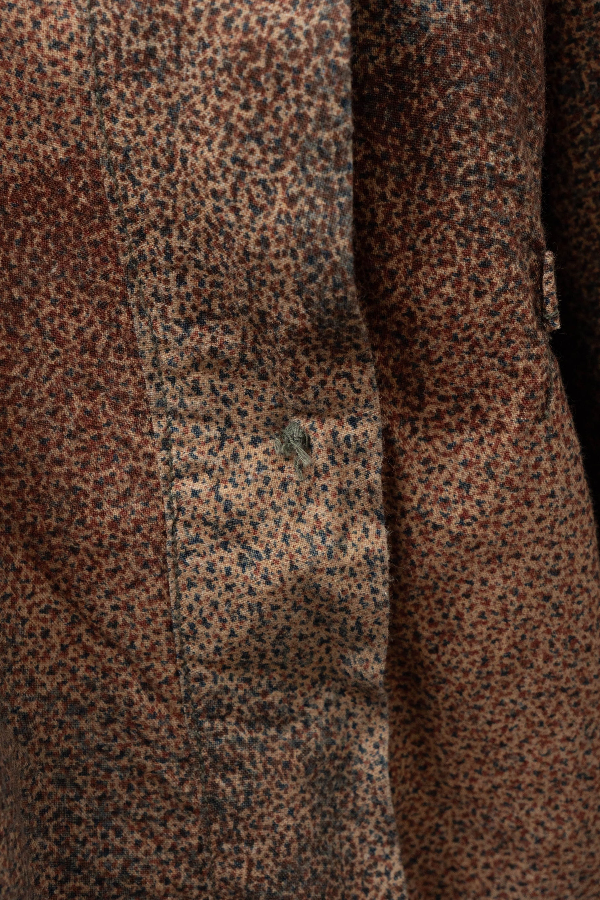 80s Yugoslavia Army Sniper Smock Microdot Camouflage with groove and bag