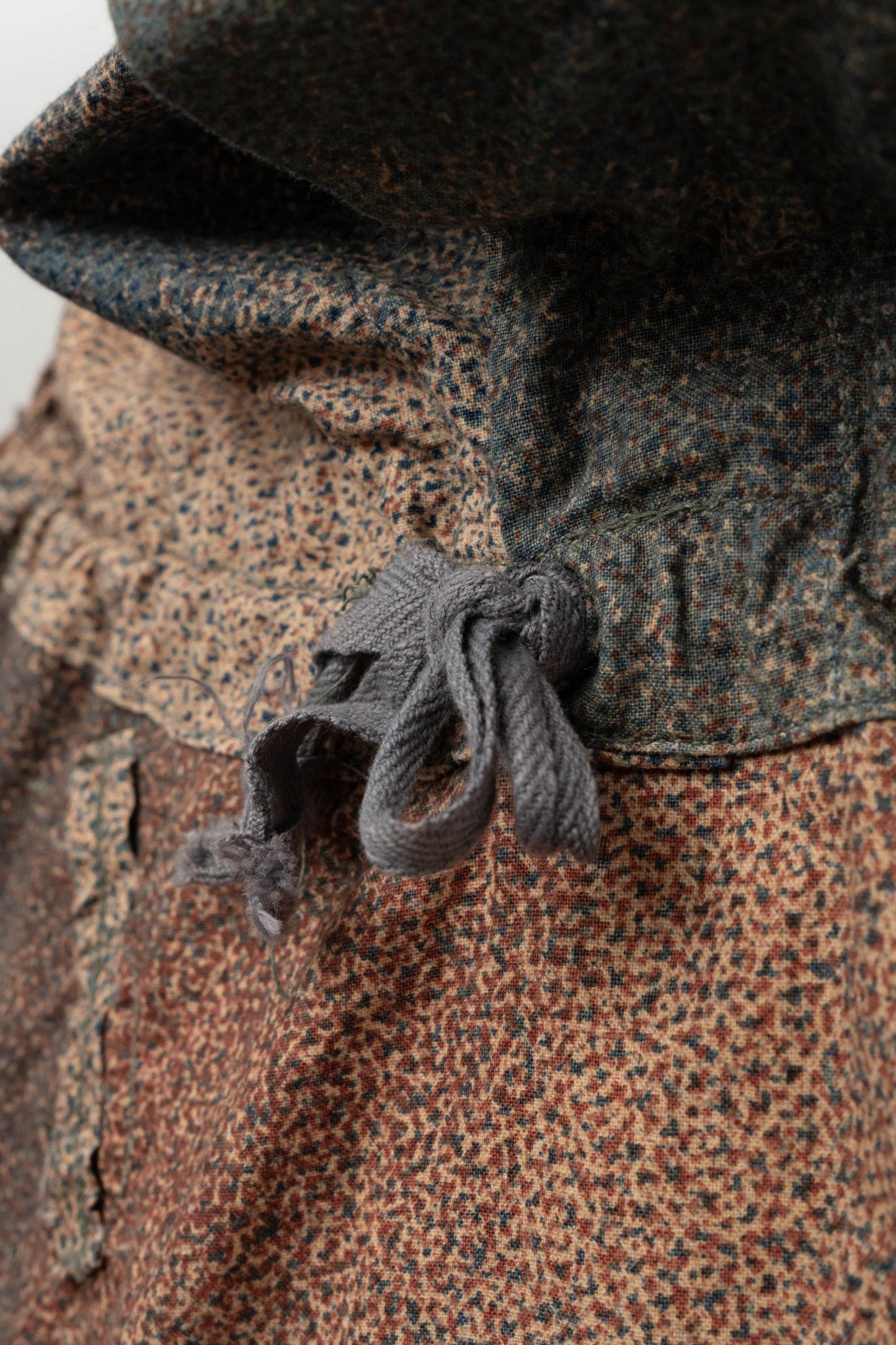 80s Yugoslavia Army Sniper Smock Microdot Camouflage with groove and bag