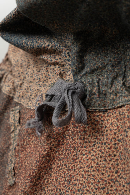 80s Yugoslavia Army Sniper Smock Microdot Camouflage with groove and bag