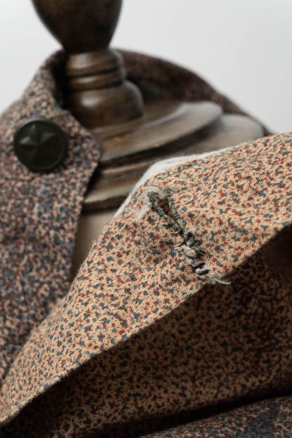 80s Yugoslavia Army Sniper Smock Microdot Camouflage with groove and bag