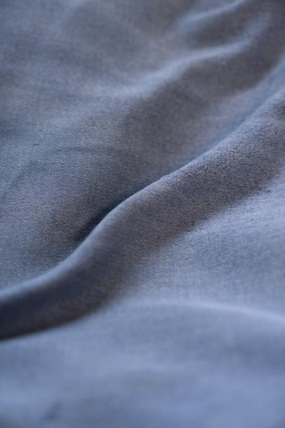 50 年代法國工裝 Moleskin 背帶褲“BARBE BLUE”