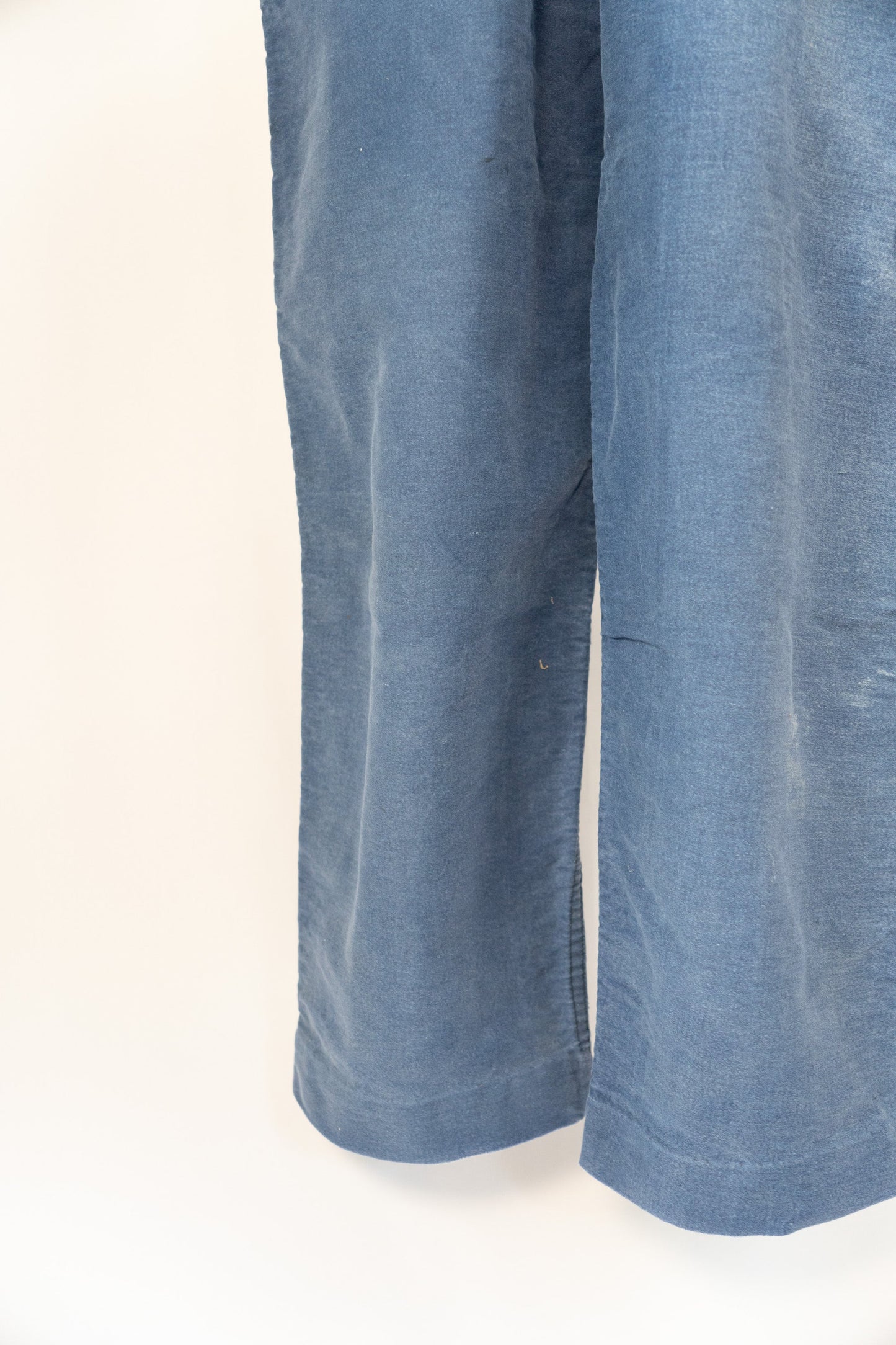 50s French Work Moleskin Overall "Le Mont St Michel"