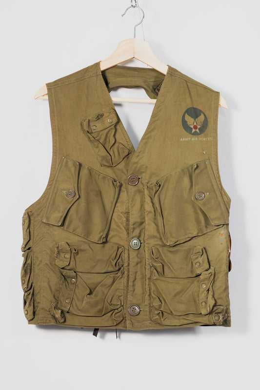 40er Jahre US-Luftwaffe C1 Weste, frühes Modell